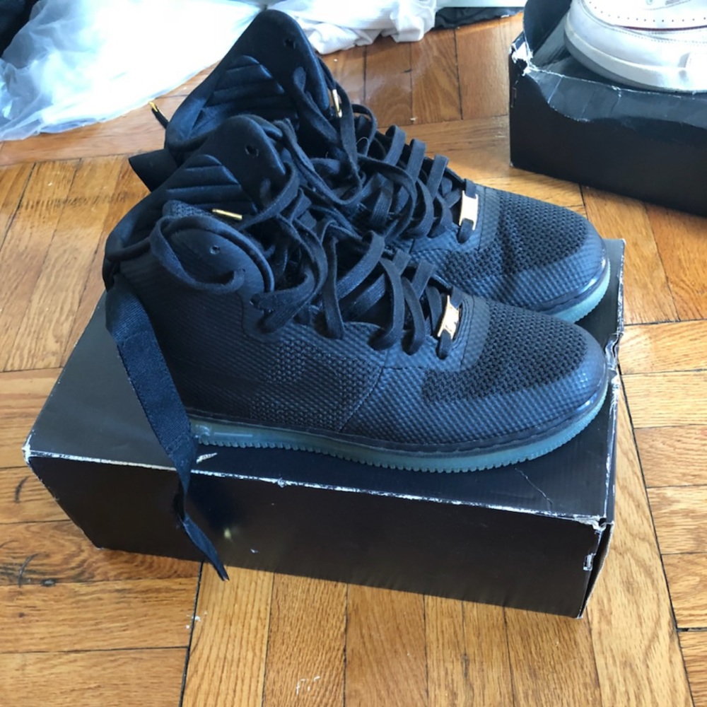 Nike Air Force 1 High CMFT Lux Black